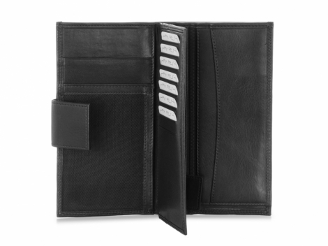 Мъжки портфейл за вътрешен джоб