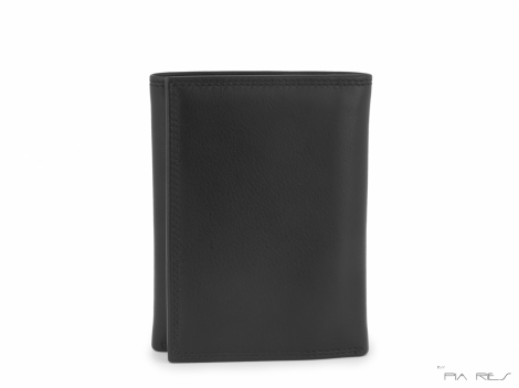 Малък мъжки портфейл с 3 крила