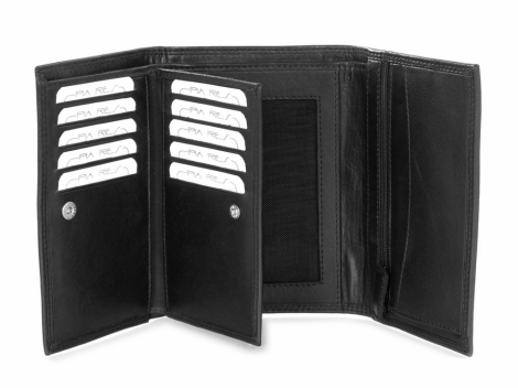 Класически портфейл с 3 крила