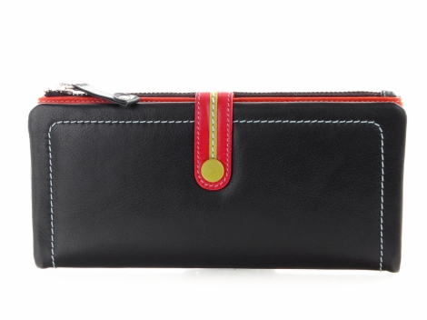 Портфейл с отделение за монети и карти. Серия