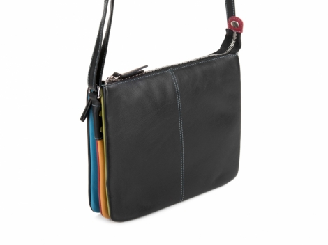 Плоска дамска чанта - средна. Серия TROPICAL