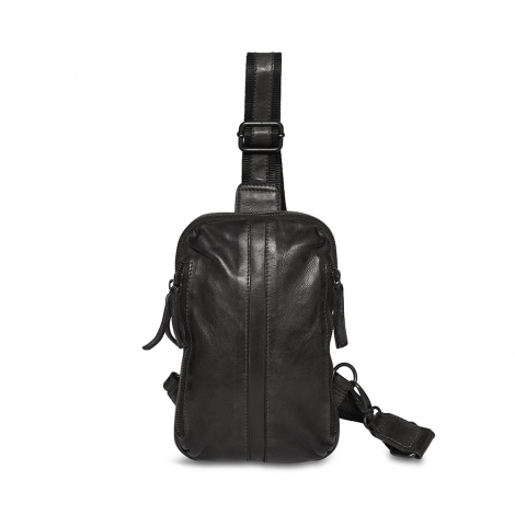 Кожена чанта през рамо