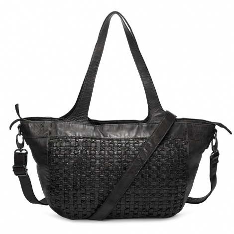 Елегантна голяма дамска чанта