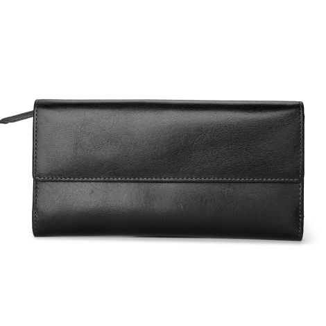 Wallet with space for mobile phone