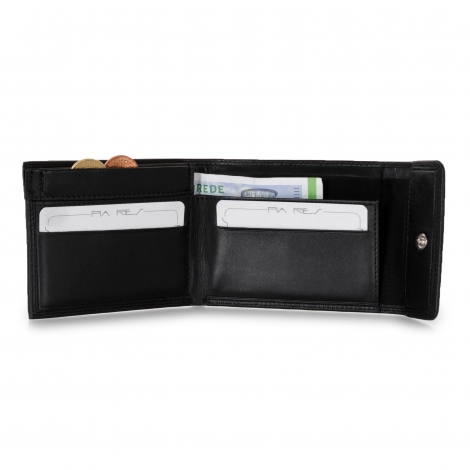 Портмоне за монети с място за банкноти