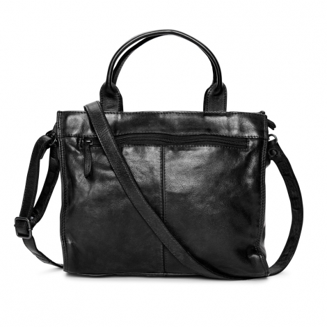 Чанта от парена телешка кожа