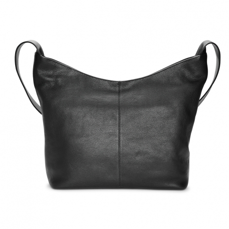 Голяма чанта през рамо - черна