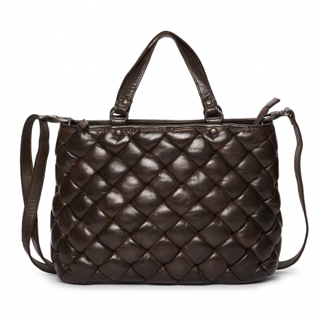 Елегантна просторна чанта