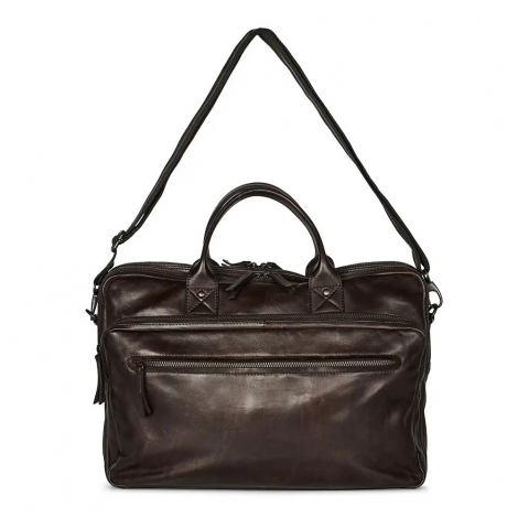 Бизнес чанта за лаптоп - кафява Freddy O