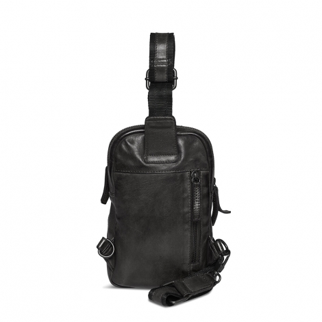 Кожена чанта през рамо