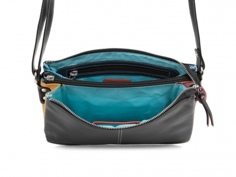 Плоска дамска чанта - средна. Серия TROPICAL