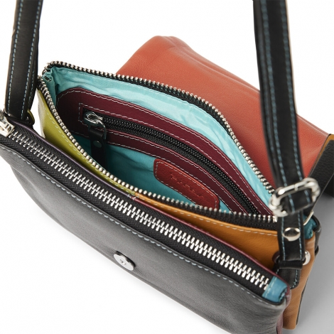 Мака дамска чанта през рамо - серия: TROPICAL