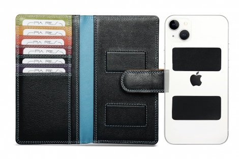 Elegant mobile case - 15.5 x 8.5 cm.