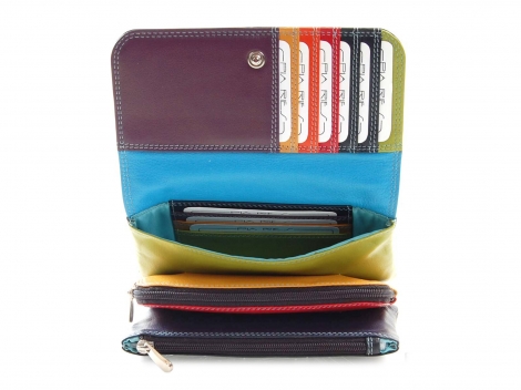 Дамски портфейл за монети и карти. Серия