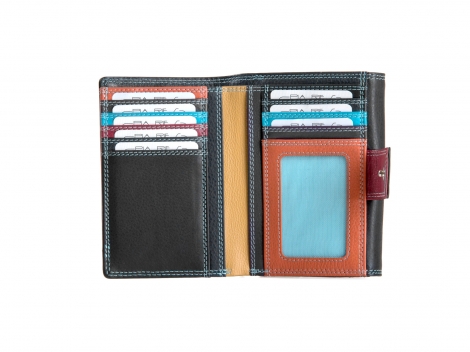 Портфейл за монети и карти. Серия TROPICAL