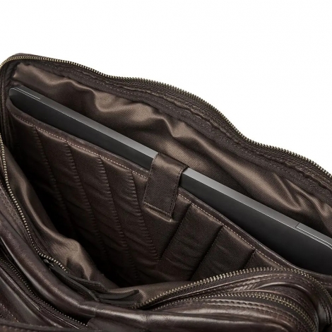 Бизнес чанта за лаптоп - кафява Freddy O