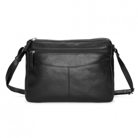 Ежедневна чанта с 2 ципа в горната част