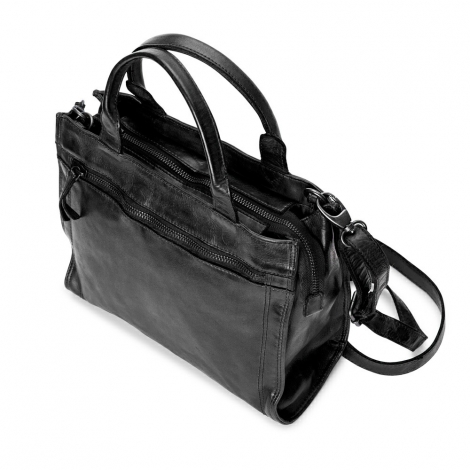 Чанта от парена телешка кожа