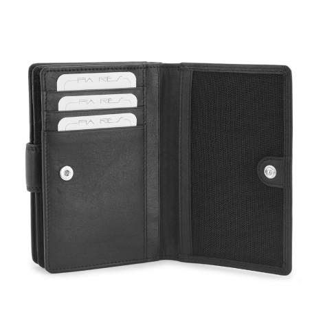 Дамски портфейл за монети и карти