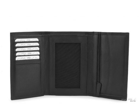 Голям мъжки портфейл с 3 крила