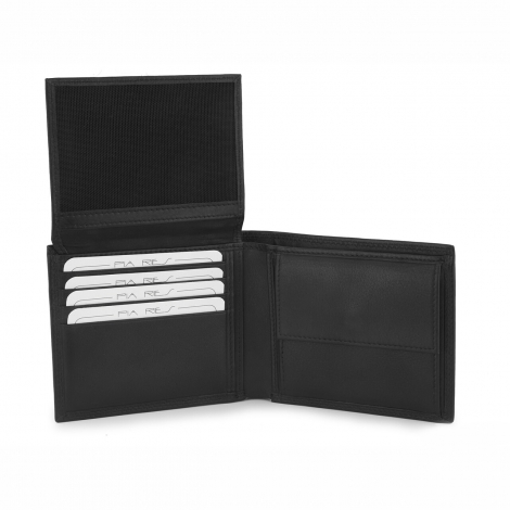 Практичен мъжки портфейл за монети и карти