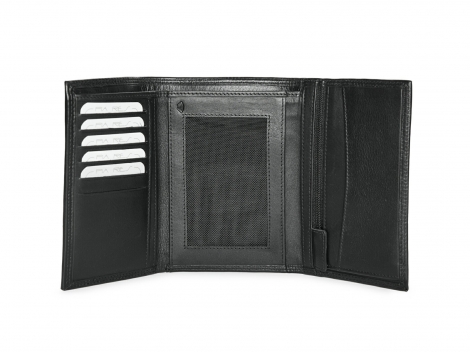 Мъжки портфейл с 3 крила