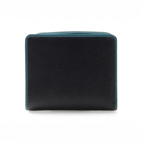 Малък портфейл за монети, карти и банкноти