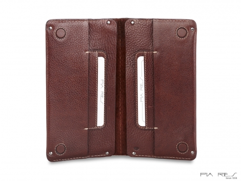 Тънък портфейл за карти и банкноти