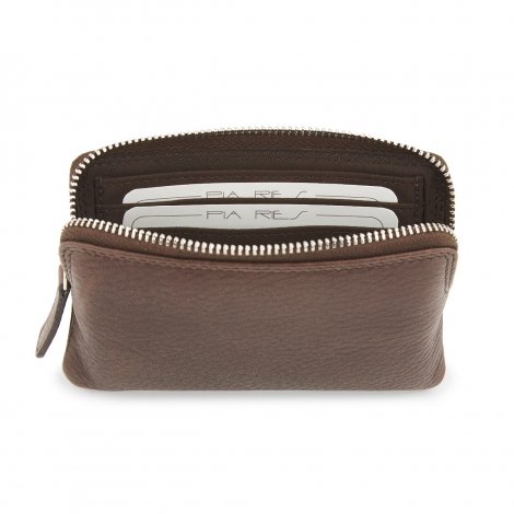 Малък портфейл за монети и карти