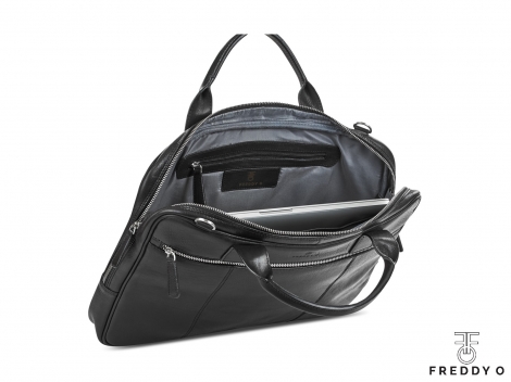 Кожена бизнес чанта