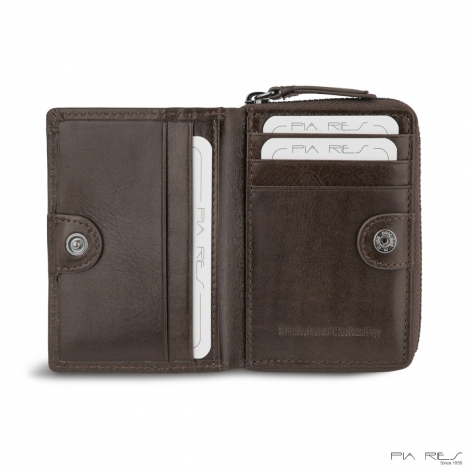 Малък портфейл за монети и карти