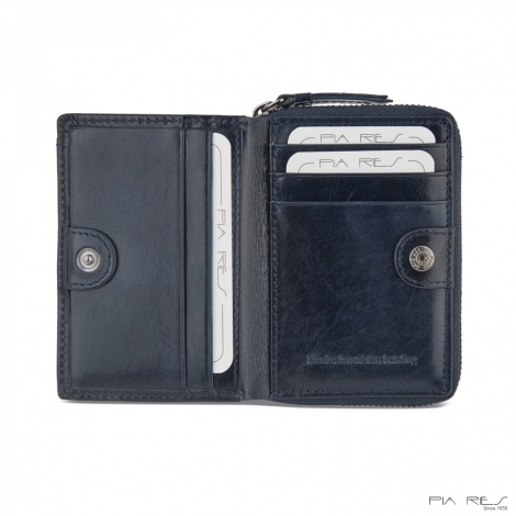 Малък портфейл за монети и карти