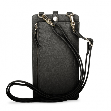 Елегантен мобилен калъф - черен