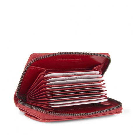 Дамски портфейл за монети и карти